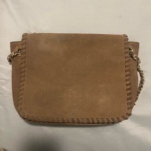 Tory Burch Suede Crossbody
